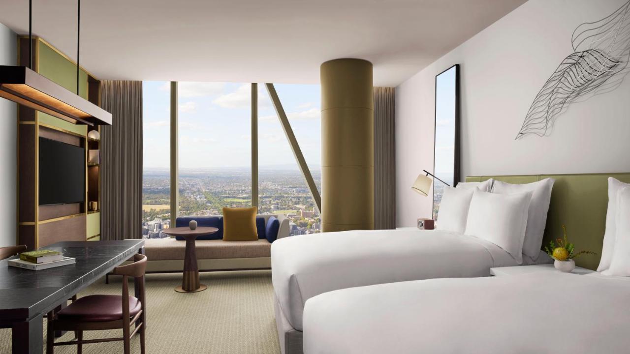 Hotel The Ritz-Carlton, Melbourne Esterno foto