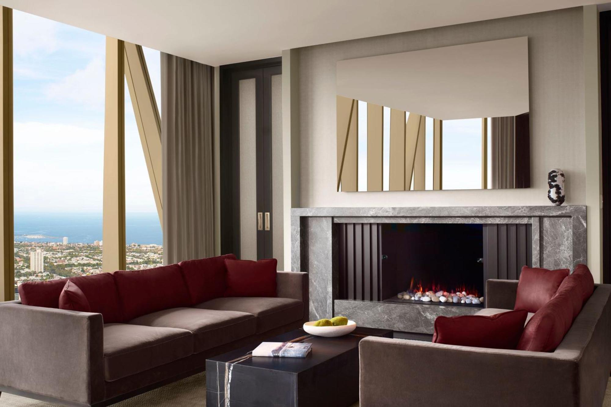Hotel The Ritz-Carlton, Melbourne Esterno foto