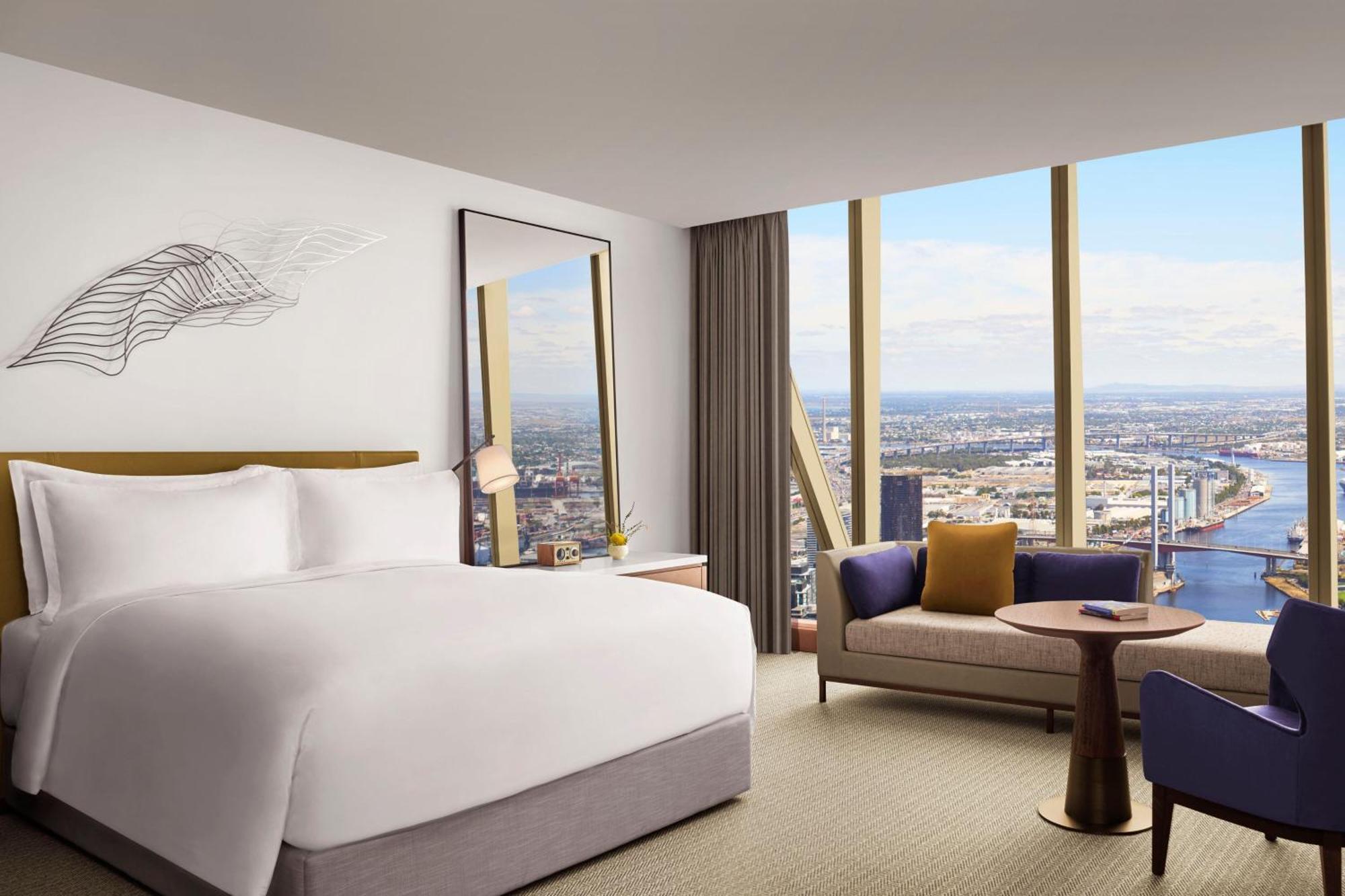 Hotel The Ritz-Carlton, Melbourne Esterno foto