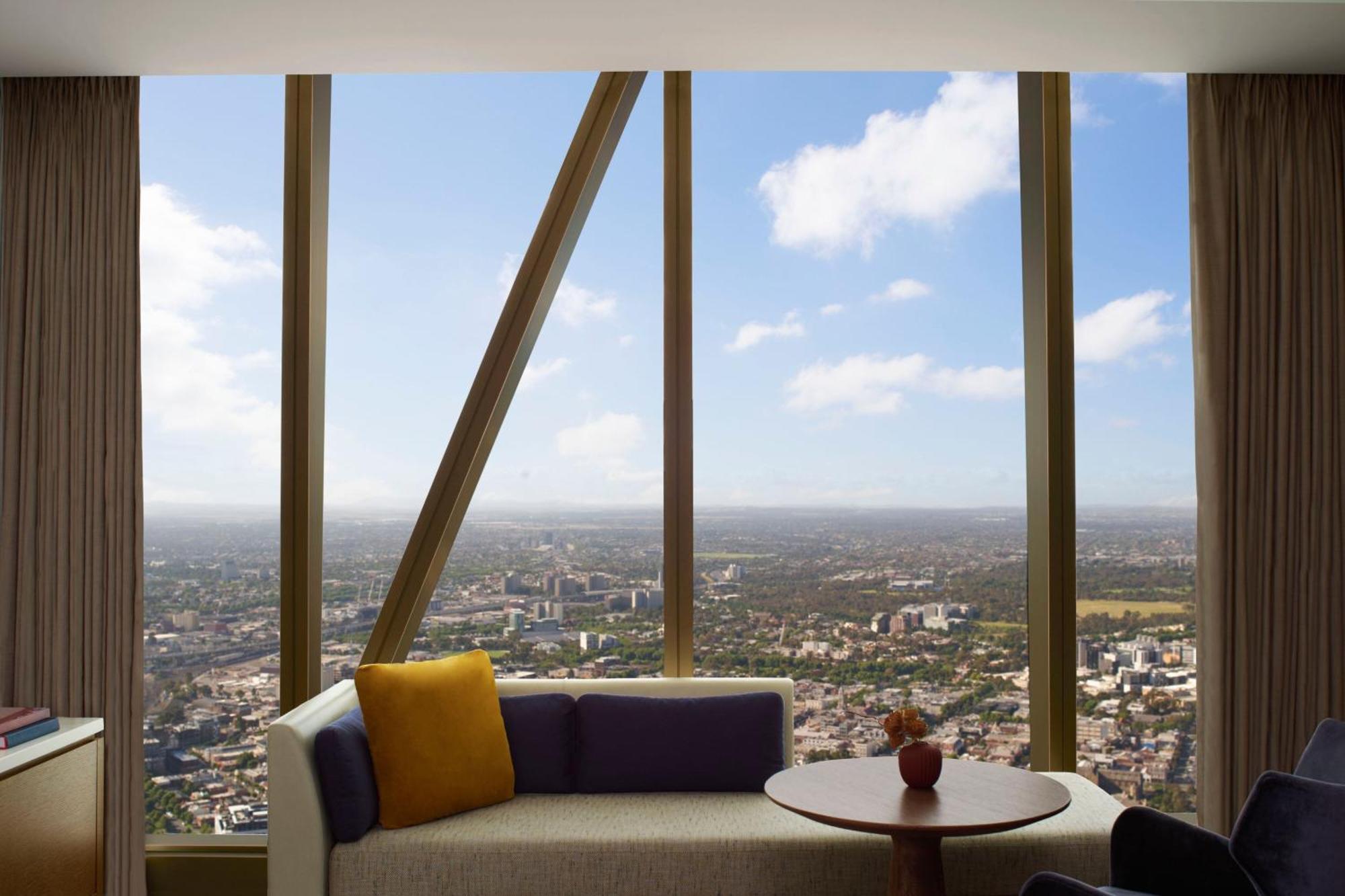 Hotel The Ritz-Carlton, Melbourne Esterno foto