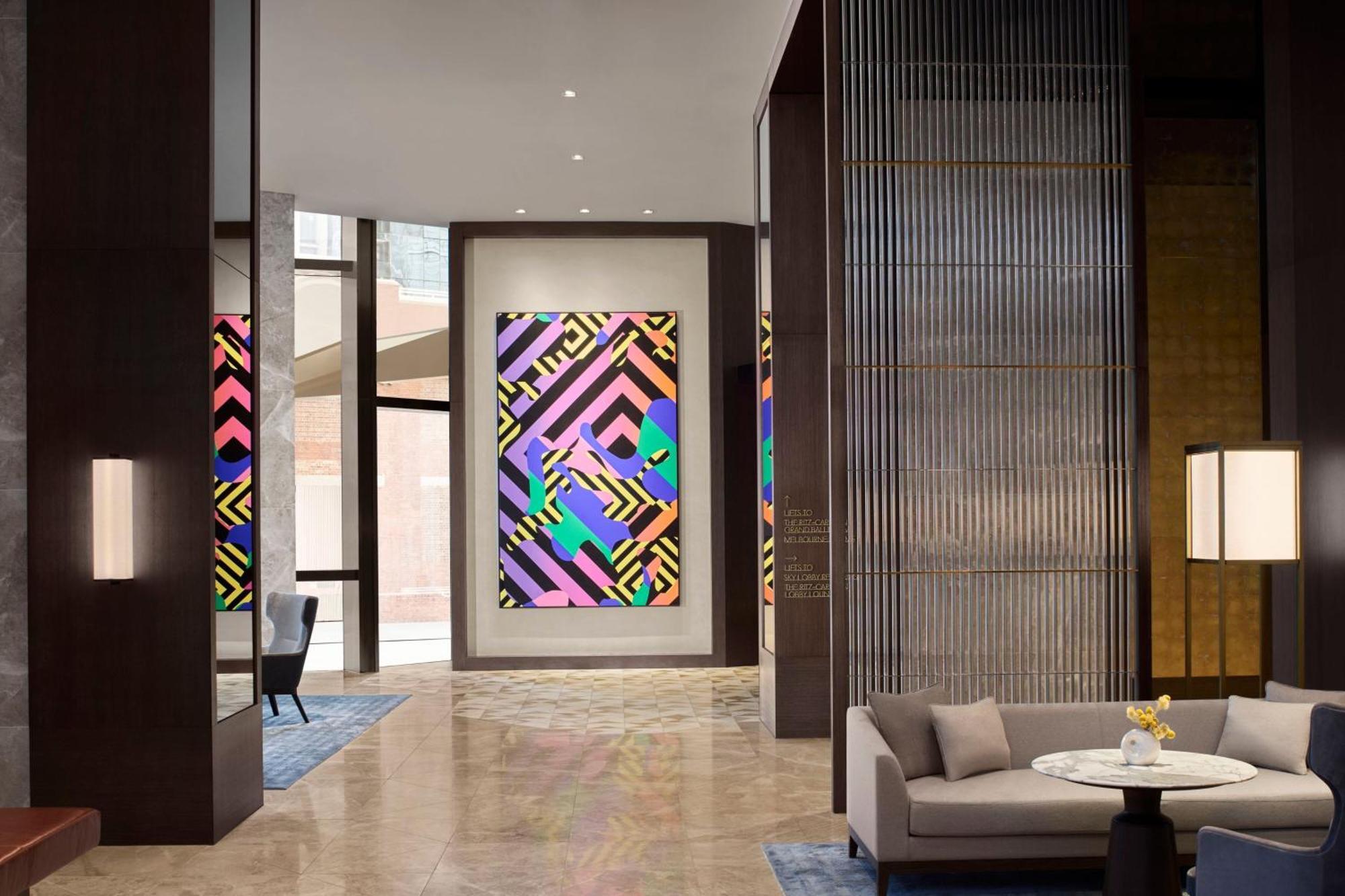 Hotel The Ritz-Carlton, Melbourne Esterno foto