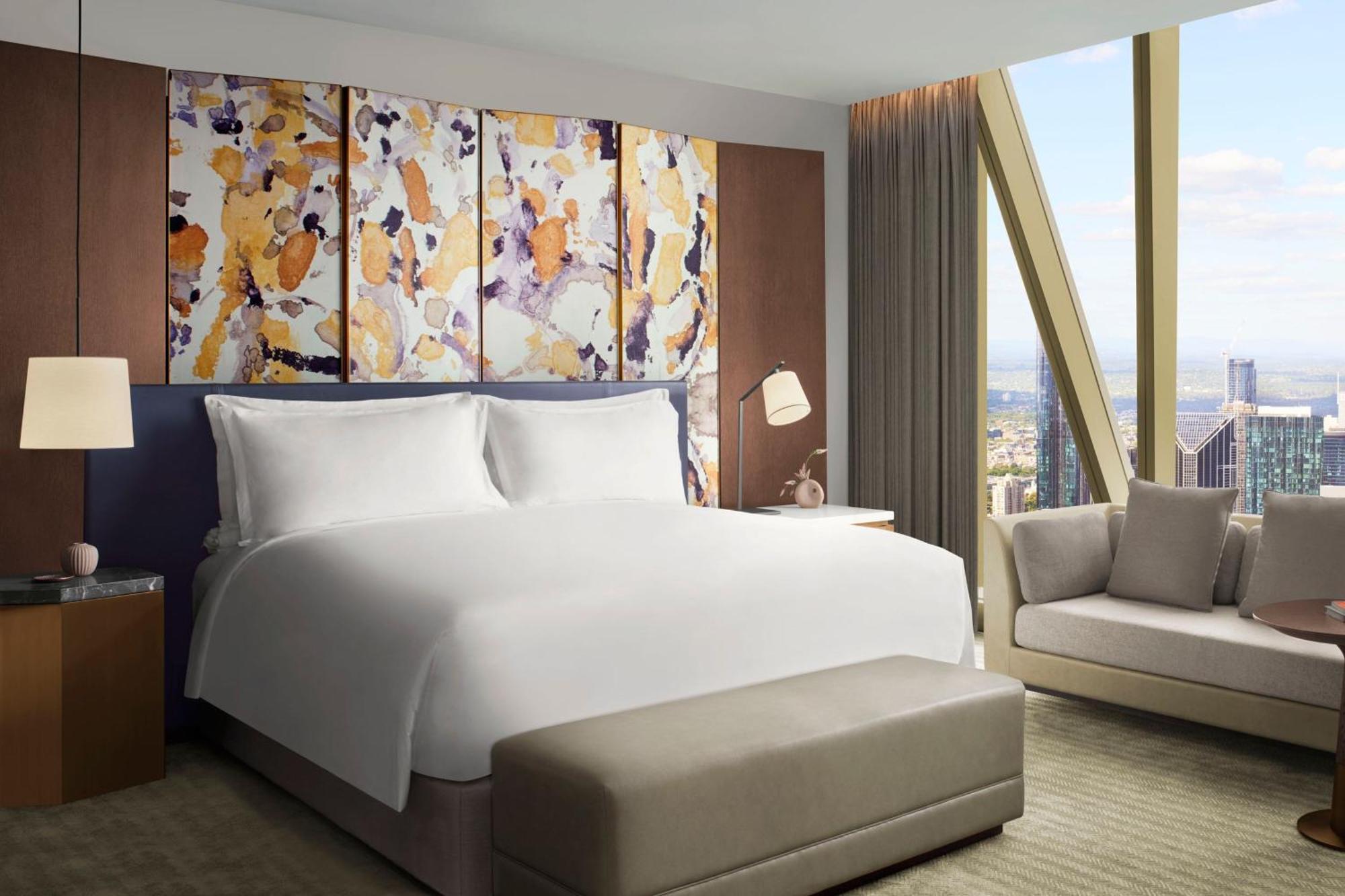 Hotel The Ritz-Carlton, Melbourne Esterno foto