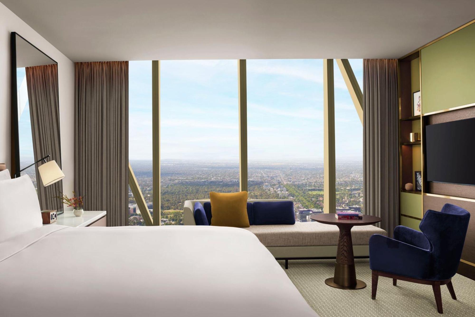 Hotel The Ritz-Carlton, Melbourne Esterno foto