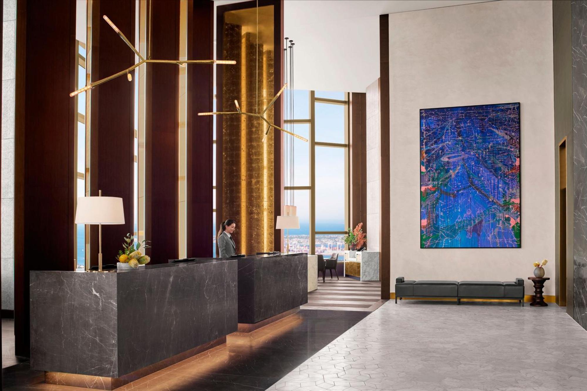 Hotel The Ritz-Carlton, Melbourne Esterno foto