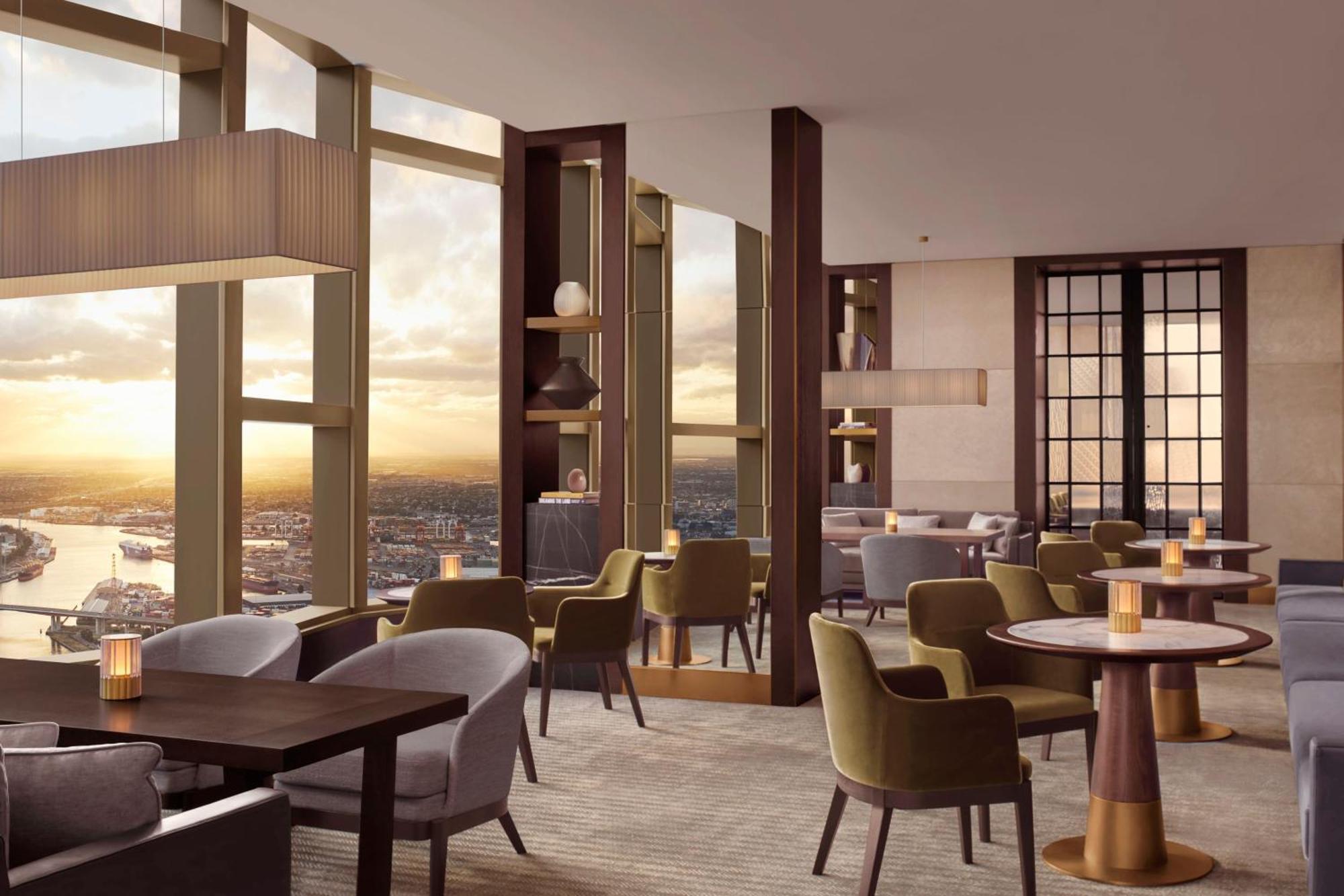 Hotel The Ritz-Carlton, Melbourne Esterno foto