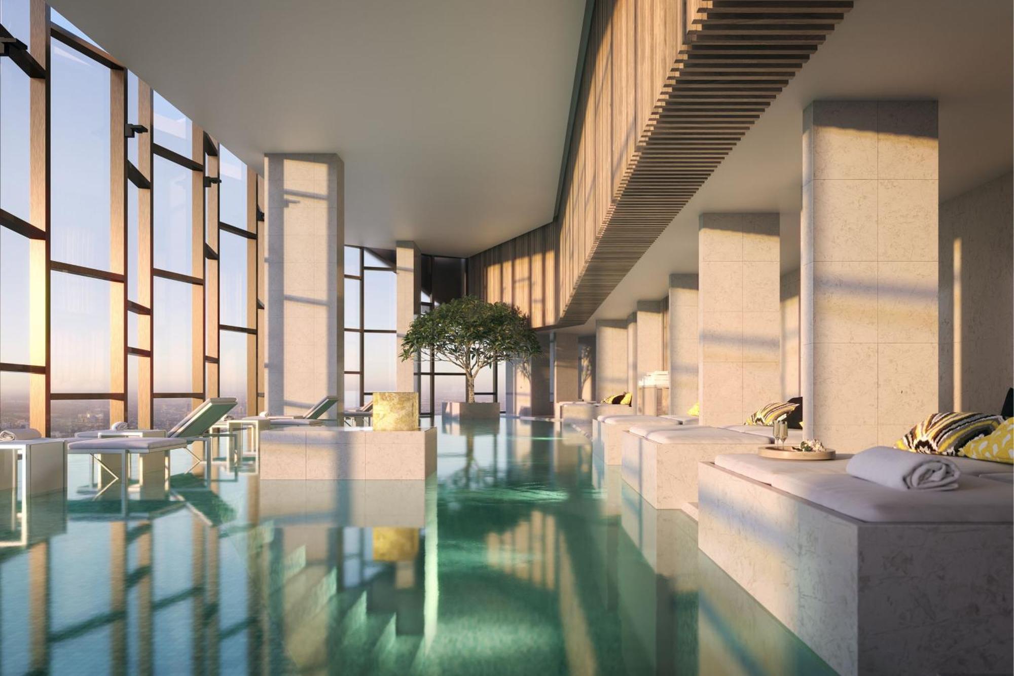 Hotel The Ritz-Carlton, Melbourne Esterno foto