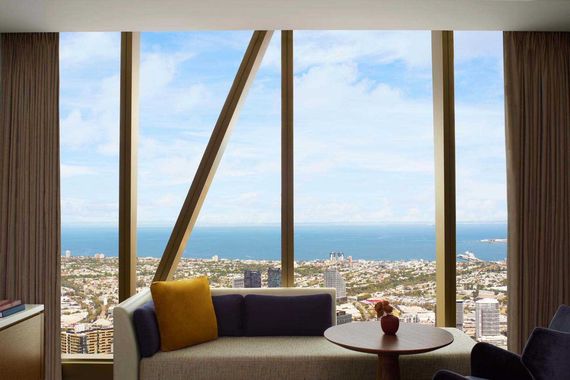 Hotel The Ritz-Carlton, Melbourne Esterno foto