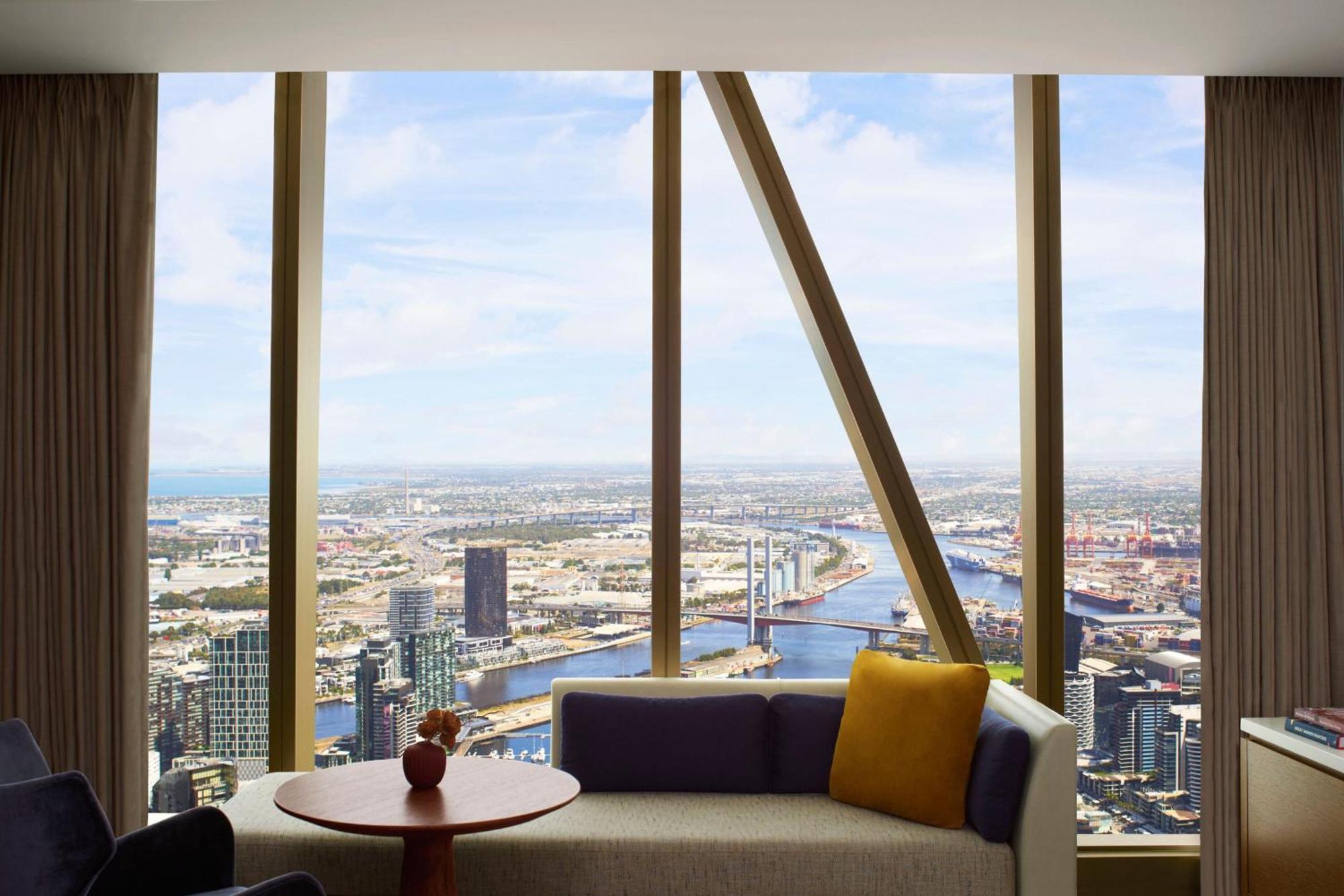 Hotel The Ritz-Carlton, Melbourne Esterno foto
