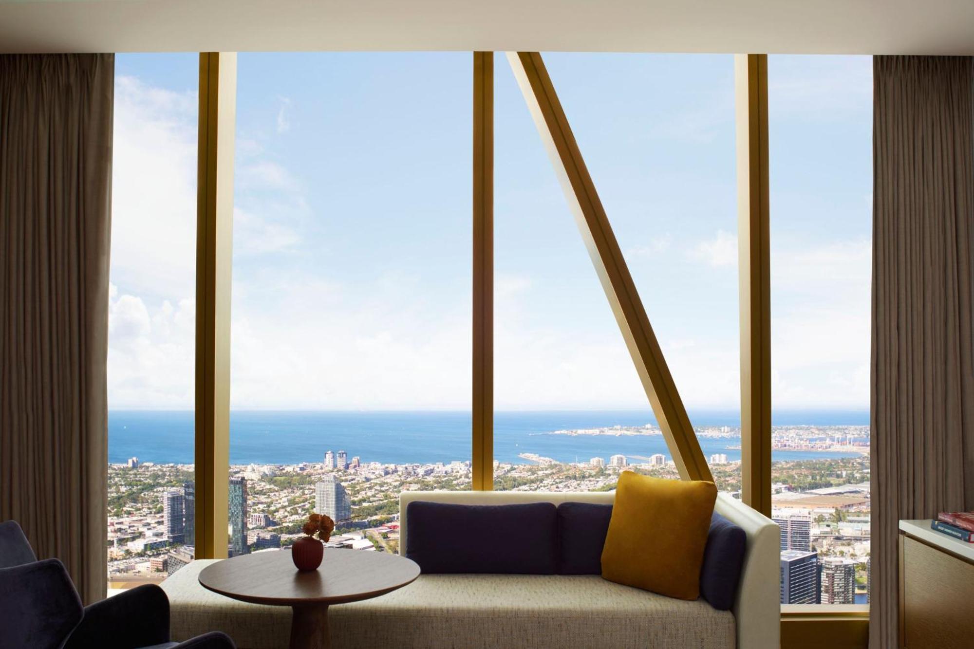 Hotel The Ritz-Carlton, Melbourne Esterno foto